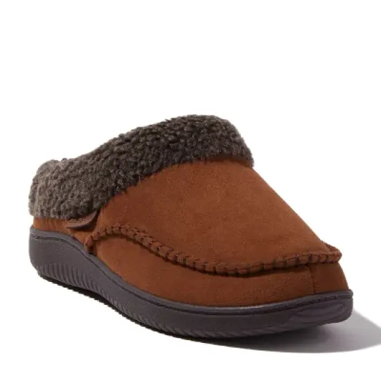 Dearfoams Men's Marshall Microsuede Moccasin Toe Clog image {9}