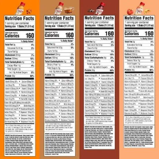 Premier Protein Nutritional Shake - Variety Pack - 11.5 fl oz/8pk image {4}