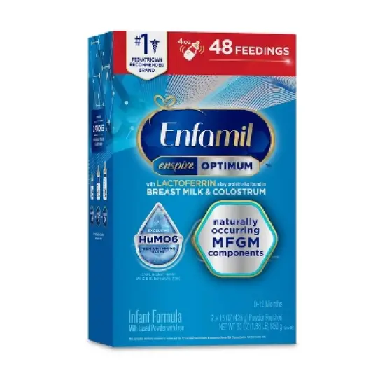 Enfamil Enspire Powder Infant Formula Refill Pack - 30oz image {5}