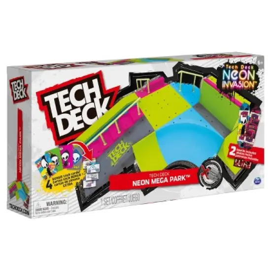 Tech Deck Neon Mega Park X-Connect Creator image {9}