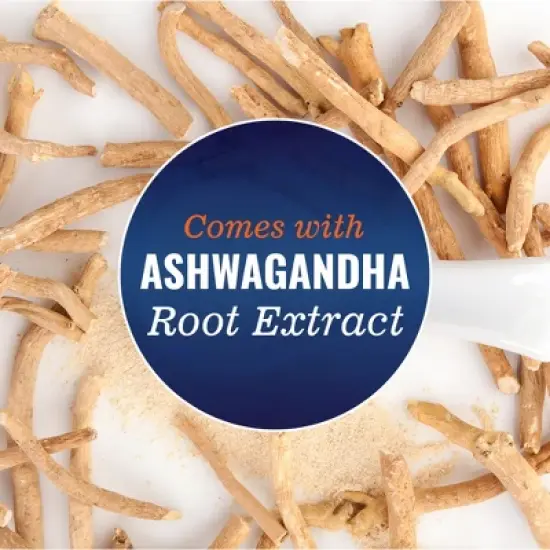 KSM-66 Ashwagandha Root Extract + Bioperine - 600mg, 60 Veggie Caps image {6}