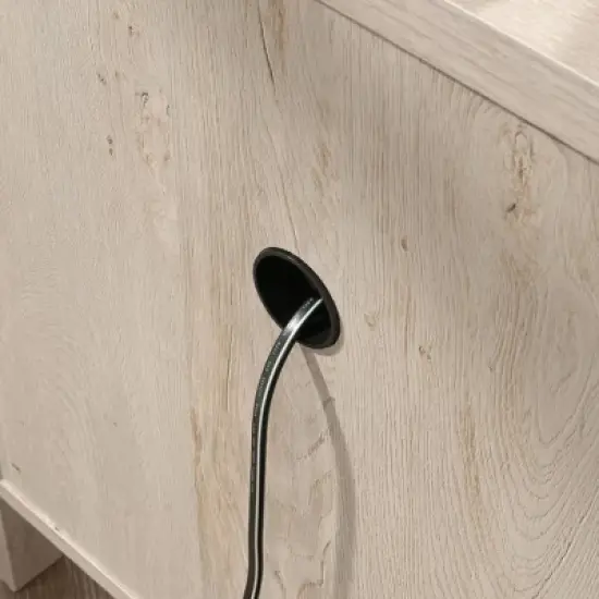 Costa Nightstand Drawer Chalked Chestnut - Sauder image {4}