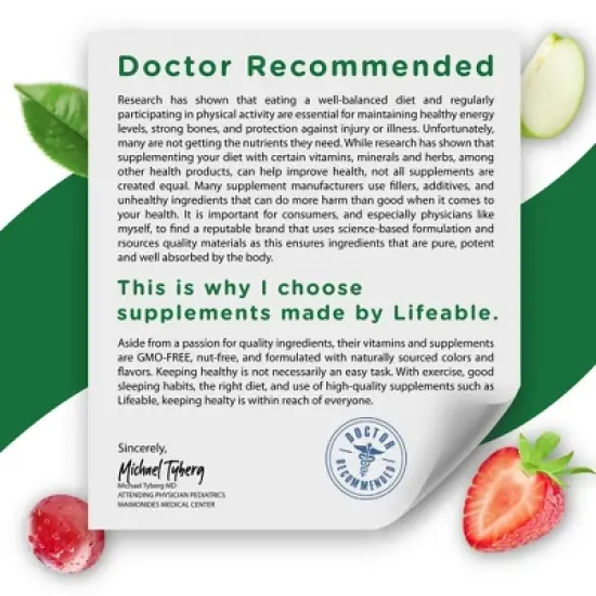Lifeable - Prebiotic Fiber - Adults - 90 Gummies image {7}