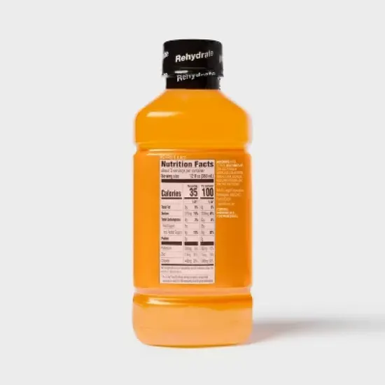 Pediatric Electrolyte Drink - Orange - 33.8 fl oz - up&up&trade; image {4}