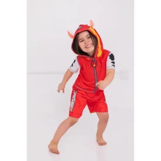 PAW Patrol Marshall Rash Guard and Swim Trunks Outfit Set Toddler image {1}