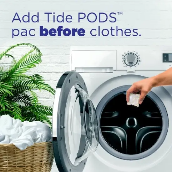 Tide Pods Laundry Detergent Pacs - Free & Gentle image {4}