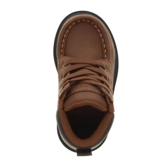 Levi's Toddler Dean 2 Neo Vegan Leather Unisex Moc Toe Boot image {1}