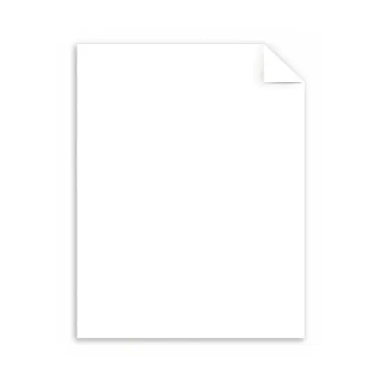 Southworth 25% Cotton Business Paper White 24 lbs. Wove 8-1/2 x 11 500/Box FSC 404C image {3}