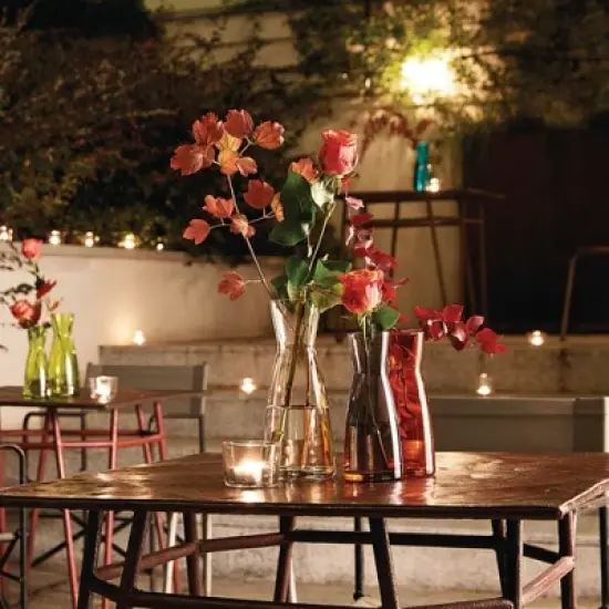 Bormioli Rocco Ypsilon Carafe 36.5 oz - Set of 2 image {6}