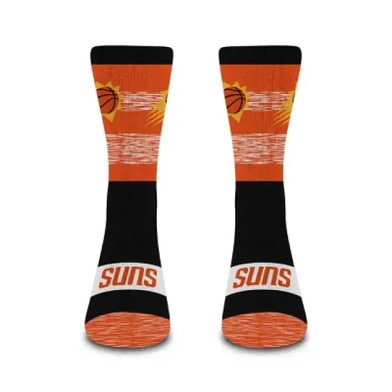 NBA Phoenix Suns Mixer Crew Socks - Large image {1}