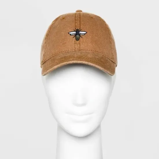 Solo Bee Dad Hat - Mighty Fine Brown image {1}