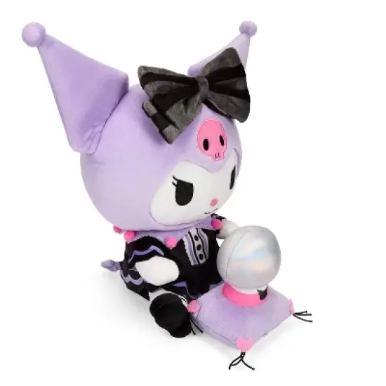 Hello Kitty Kuromi Fortune with Crystal Ball 13" Medium Plush image {1}