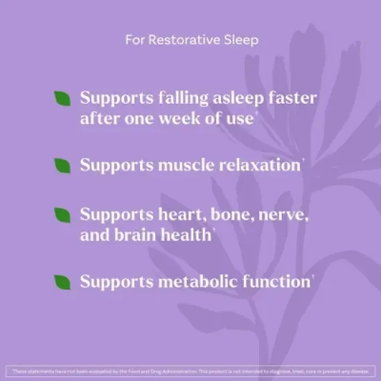 Natrol Sleep & Restore Calming Drink Mix for Restorative Sleep with Magnesium, GABA - Cherry - 10ct image {1}