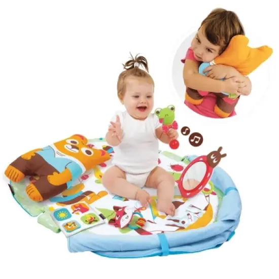 Yookidoo Play N Nap Gymotion 3-Stage Activity Gym image {5}