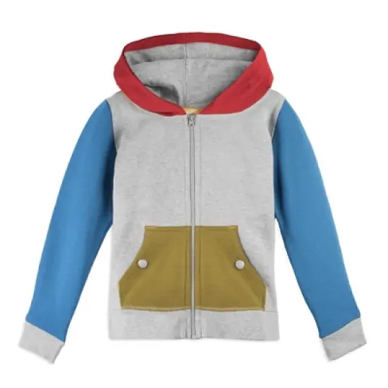 Mightly Kids' Fair Trade Organic Cotton Zip-Up Pocket Hoodie image {5}