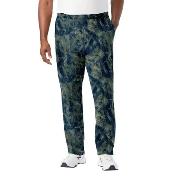KingSize Men's Big & Tall Fleece Open-Bottom Sweatpants image {14}
