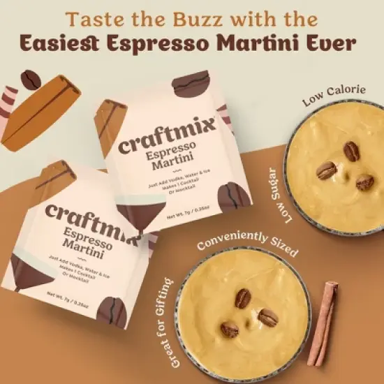 Craftmix Espresso Martini 12 Pack image {2}
