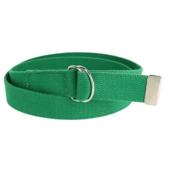 CTM Cotton Web Belt with D Ring Buckle image {2}