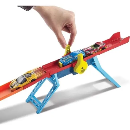 Hot Wheels Track Builder Unlimited Power Boost Box id Enhanced Play Set GNJ01 image {2}