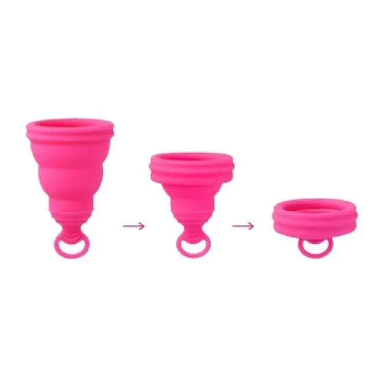 Intimina Lily Menstrual Cup One image {2}