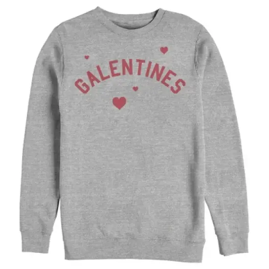 Men's Lost Gods Happy Galentines Sweatshirt image {3}