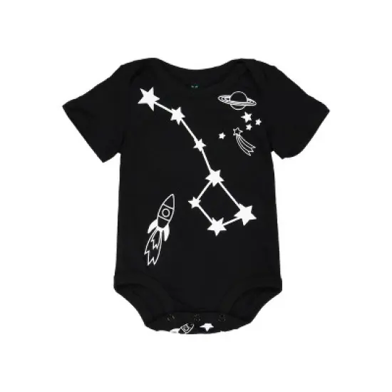 Doodle Pants Constellations Bodysuit image {4}