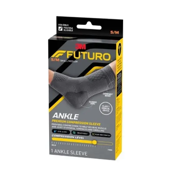 FUTURO Premium Compression Ankle Sleeve image {9}