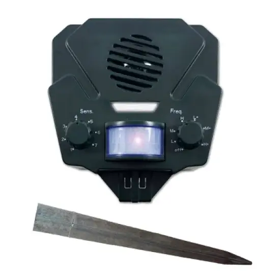 2pk Solar Yard Gard Motion Activated Animal Repeller - Bird-X image {2}