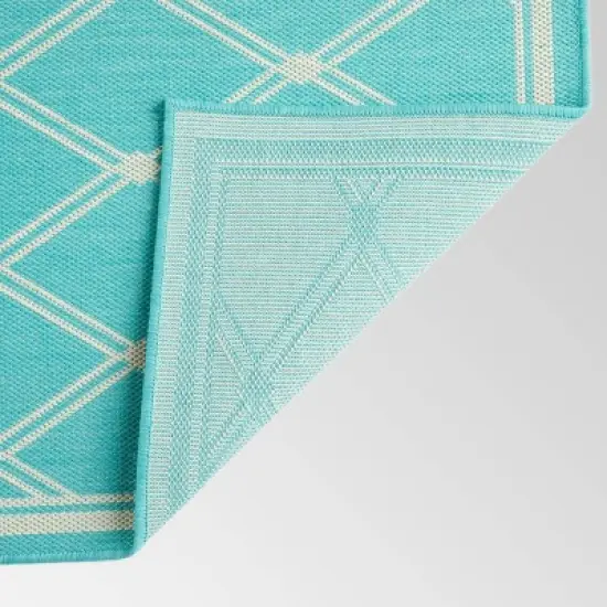 Safi Outdoor Rug - Christopher Knight Home image {1}