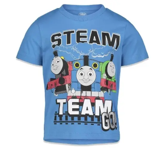 Thomas & Friends Tank Engine 2 Pack T-Shirts Toddler image {2}