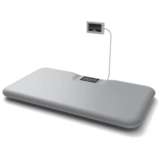 Redmon Extra Large Pet Scale Flat Textured Platform with Digital Remote Display, 330 Pound Capacity, and Storage Field Carry Bag image {1}