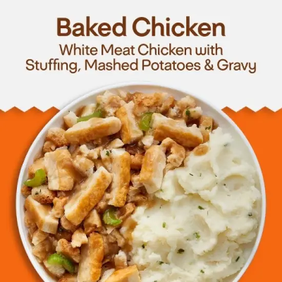 Lean Cuisine Protein Kick Baked Chicken Frozen Meal - 8.625oz image {1}