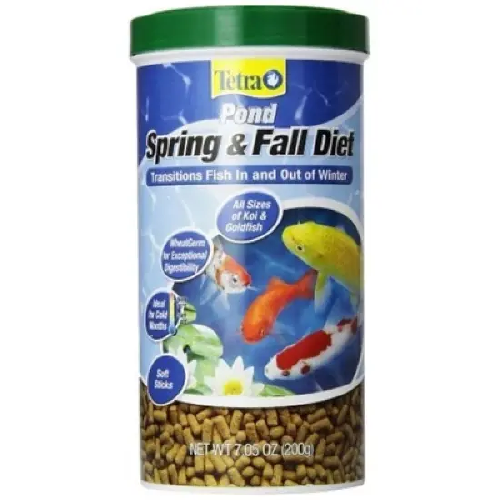 TetraPond Spring to Fall Transitional Pond Sticks Fish Food, 7 oz image {4}