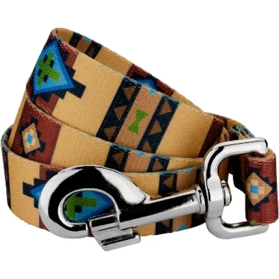 Country Brook Petz 4 Foot Dog Leash - Country and Western Collection image {4}