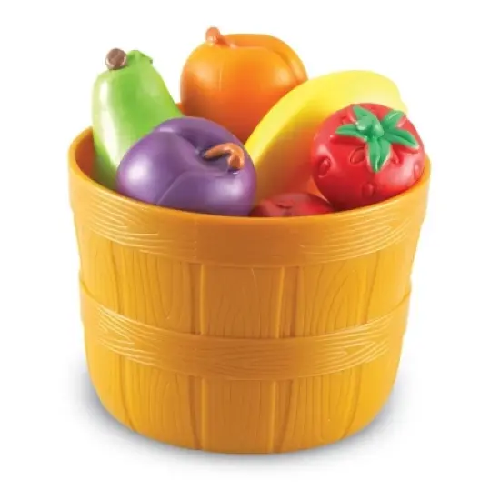 Learning Resources New Sprouts Bushel of Fruit image {1}