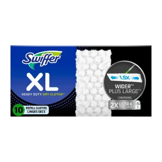 Swiffer XL Heavy Duty Dry Duster Refills - Unscented - 10ct image {7}