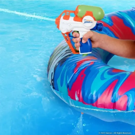 NERF Super Soaker Hydro Battle Cruiser by WowWee: Kids PVC Inflatable Float image {4}