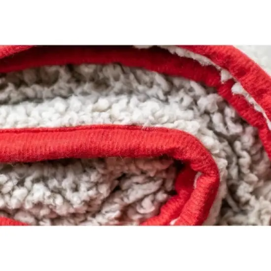 MLS Minnesota United FC Frosty Fleece Throw Blanket image {1}