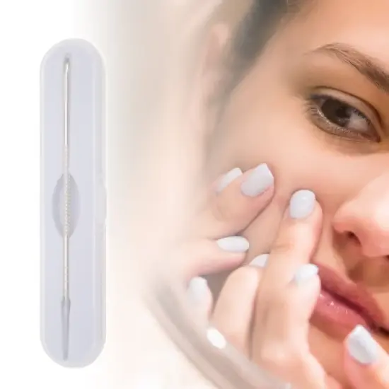 Unique Bargains Convenient Pimple Extractor 5.51''x1.15" 1 Pc image {3}