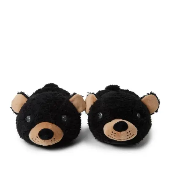Dearfoams Kid's Rowan Dimensional Critter Closed Back Animal Slippers image {1}