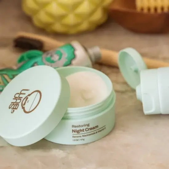 Sun Bum Restoring Facial Night Cream - 1.5 oz image {7}