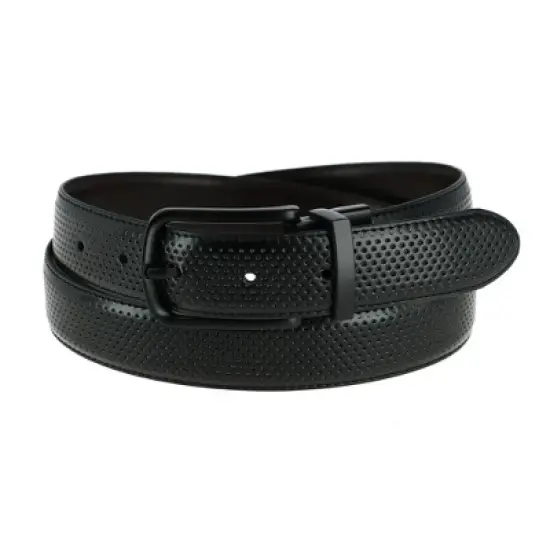 CTM Men's Reversible Perforated Belt image {4}