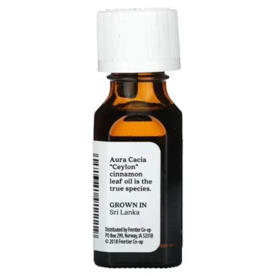 Aura Cacia Cinnamon Leaf Pure Essential Oil - 0.5 fz image {2}
