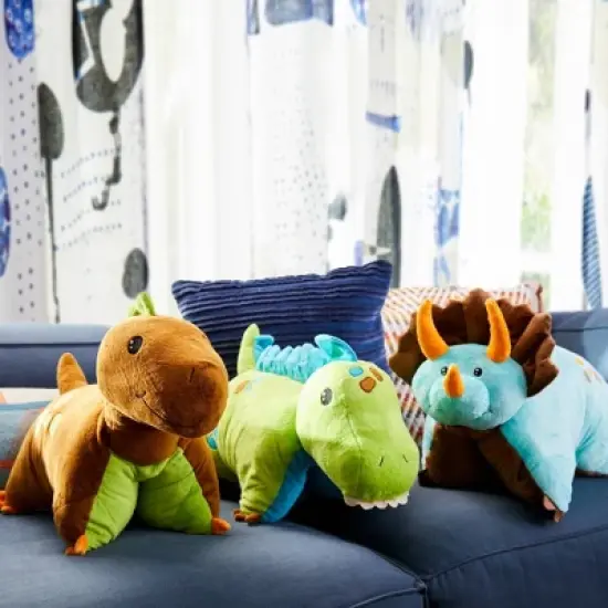 Green Dinosaur Plush - Pillow Pets image {3}