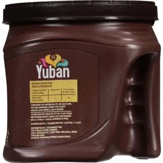 Yuban Traditional Medium Roast Premium Ground Coffee - 27.9oz image {5}