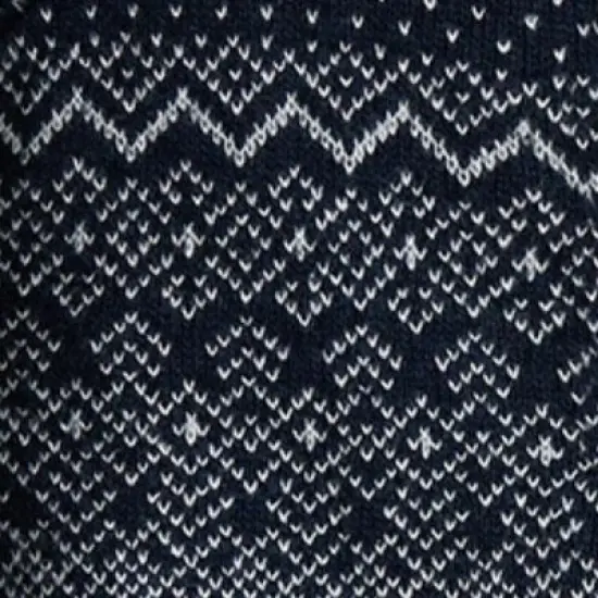 Stellou & Friends 100% Cotton Knit Norwegian Jacquard Design Baby Toddler Boys Girls Long Sleeve Cardigan Sweater image {3}