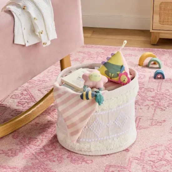 Pyramid Interactive Soft Baby Toy - Flower - Cloud Island&trade; image {1}