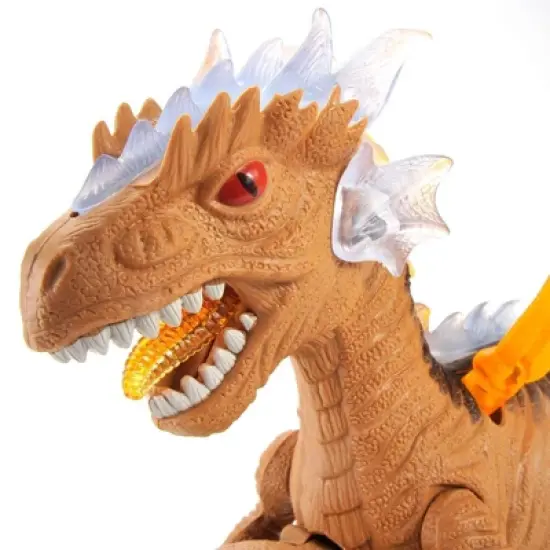 Insten Light Up Dinosaur Toy With Wings and Sound image {3}