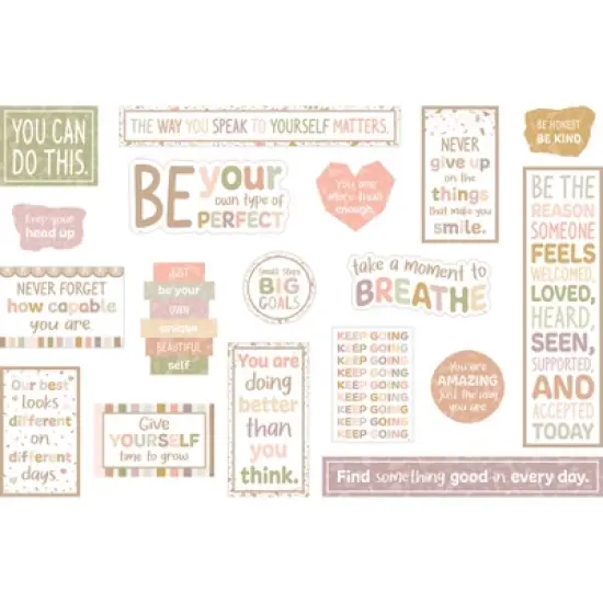 Teacher Created Resources&reg; Terrazzo Tones Mini Bulletin Board Set, 18 Pieces image {4}