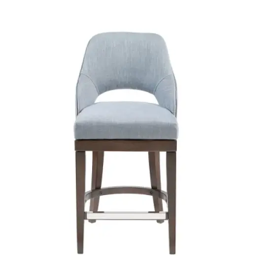 Ellery Counter Height Barstool with Swivel Seat image {8}